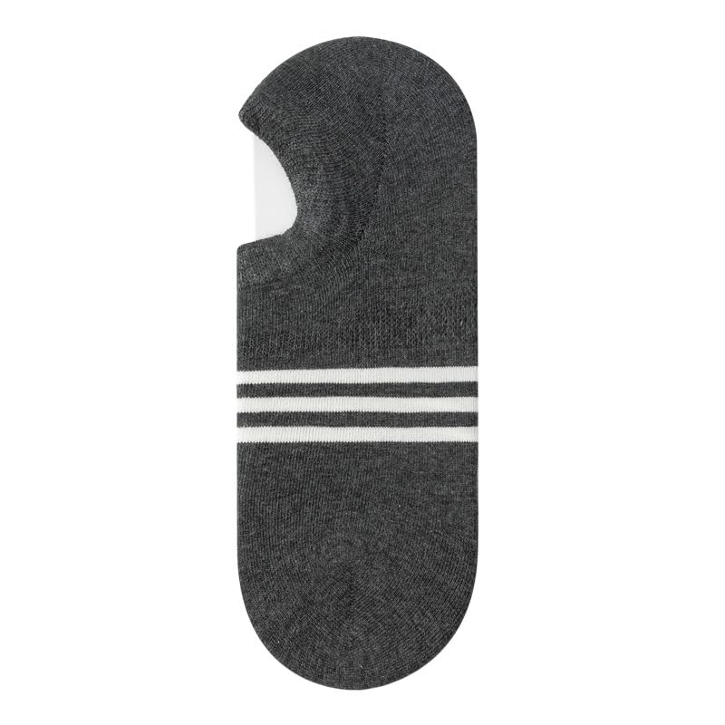 Chaussettes invisibles homme silicone antidérapant lot de 10 paires anti-humidité