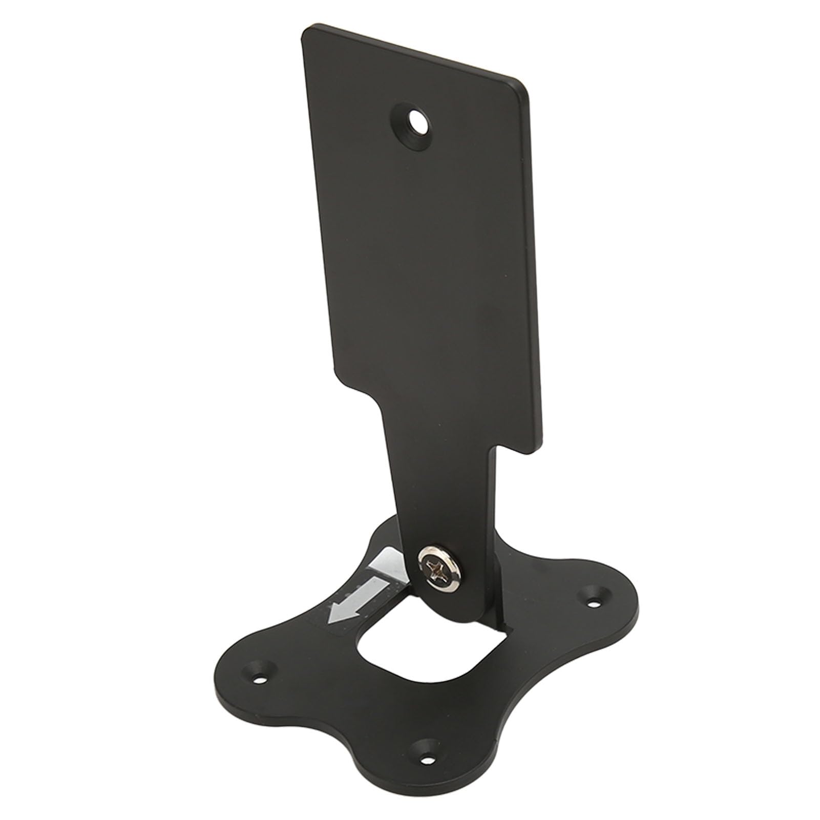 Cryfokt Regulowany Metalowy Uchwyt ścienny do Głośników Bezprzewodowych LSX II HiFi, Stabilna Podpórka, Ukryta z Przodu Konstrukcja Zapewniająca elegancką oszczędność Miejsca, 2-pakowy Zestaw