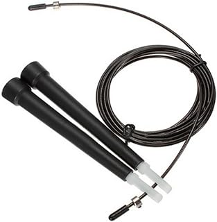 Sosoport children skipping ropes kids playing jump rope weighted jump rope jump ropes cable jump ropes for kids exercise jump rope Steel Wired Skipping Rope sports children's rope fitness