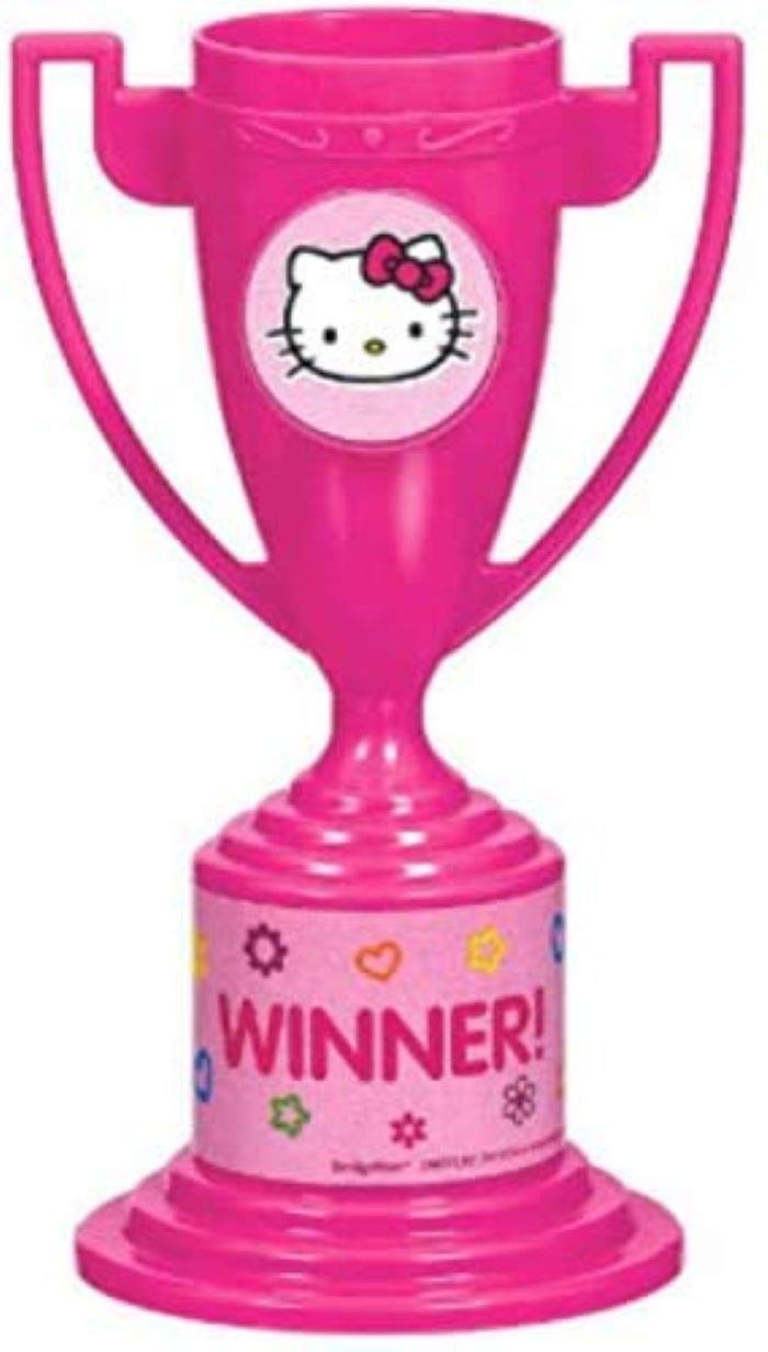 Amazon.com: Hello Kitty Trophy Cups | Hello Kitty Collection