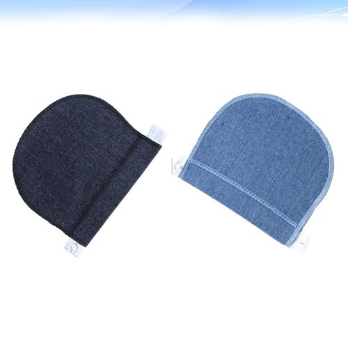 Miniatura 3 de ONDIAN CHUNCIN - 2pcs Pregnancy Waistband Extender Adjustable Elastic Waist Extender Buttons Extender Pads for Pregnant Women or Expectant Mother