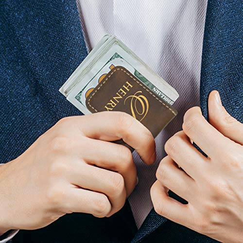 Personalized Magnetic Money Clip - Custom Engraved for Men, Him, Dad2