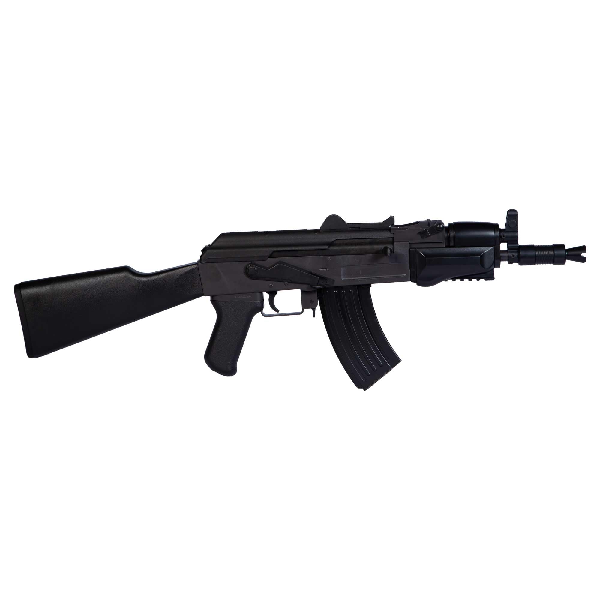 CyberGun - Fusil de Bolas AK 47 Kalashnikov Spring 0.500 Julio + 100 Bolas