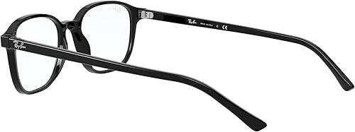 Miniatura 5 de Ray-Ban unisex-adult Rx5393 Leonard Square Prescription Eyeglass Frames