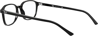 Ray-Ban unisex-adult Rx5393 Leonard Square Prescription Eyeglass Frames