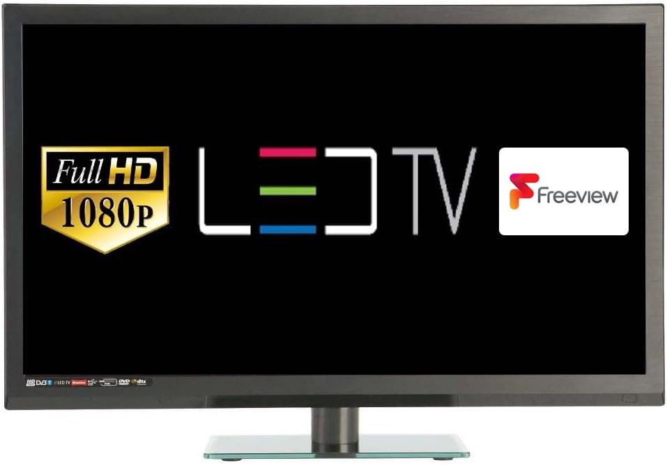 24" LED TV Full HD 1080p With Built In Freeview HD USB Media player PVR