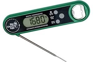 Big Green Egg Thermometer: Instant Read Digital & Bottle Opener