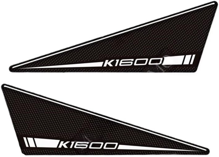 Tank Traction Pad Motorcycle Gas Fuel Oil Kit Knee Tank Pad Stickers Protection Fairing Logo for K1600GT K1600 K 1600 GT