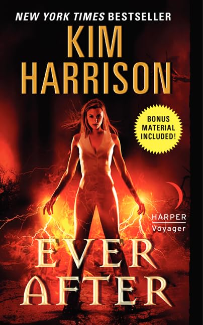 Ever After: A Dark Urban Fantasy Adventure in Cincinnati Filled with Vampires and Witches (Hollows, 11) Mass Market Paperback – October 29, 2013