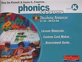 CD-ROM Phonics Lessons - Teaching Resources CD-rom Book