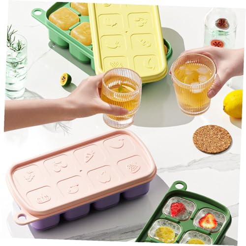 Moldes para cubitos de hielo Garneck 3 pzas color surtido miniatura 4