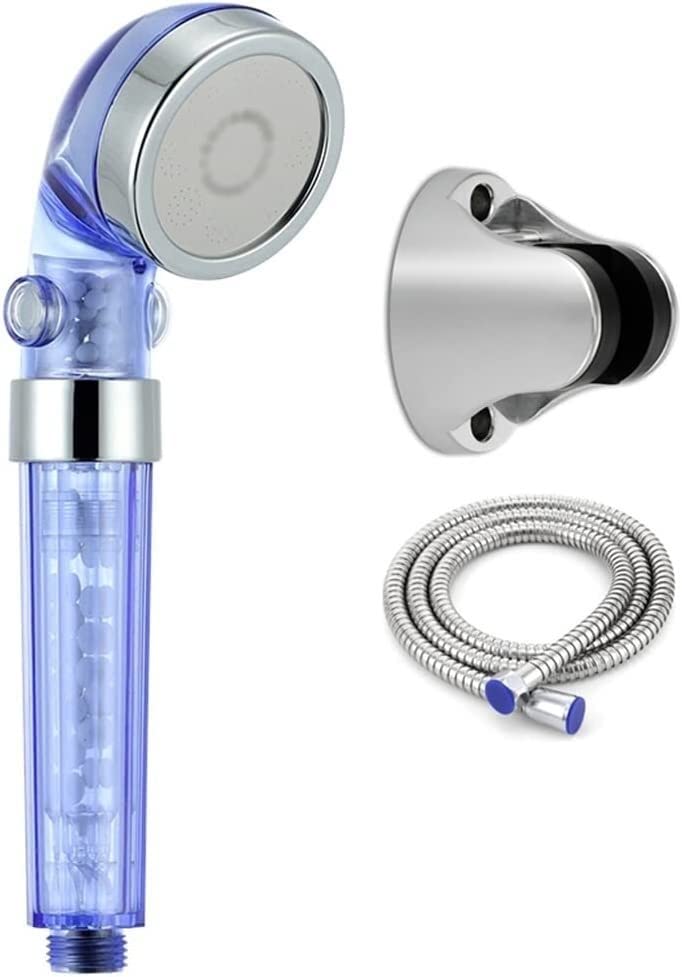 Ensemble de douche avec filtre pour éliminer le calcaire et apaiser la peau sèche