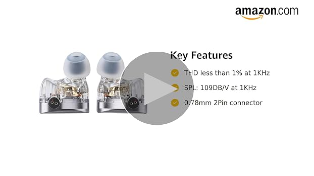 Amazon.com: Linsoul 7HZ SONUS 1DD+1BA Dual Driver in Ear