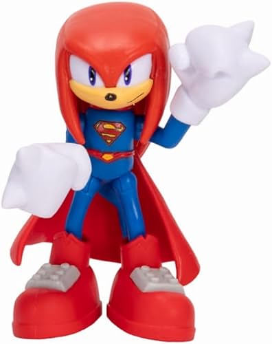 Figurine DC x Sonic Knuckles en Superman (6,35 cm). Figur…