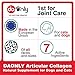 DAONLY colágeno Natural antiinflamatorio para Perros |180 Comprimidos| Pastillas Naturales | Alternativa...