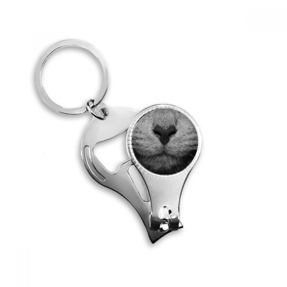 Porte-clés décapsuleur pour photo et chat le cadeau idéal pour amoureux de chats