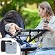 2 Stück Baby Autositzschoner mit 2 Haken, Kindersitzunterlage Auto – Wasserdichter Sitzschutz für Töpfchen Training, Kinderwagen & Auto – Universeller Sitzprotektor gegen Flüssigkeit & Schmutz