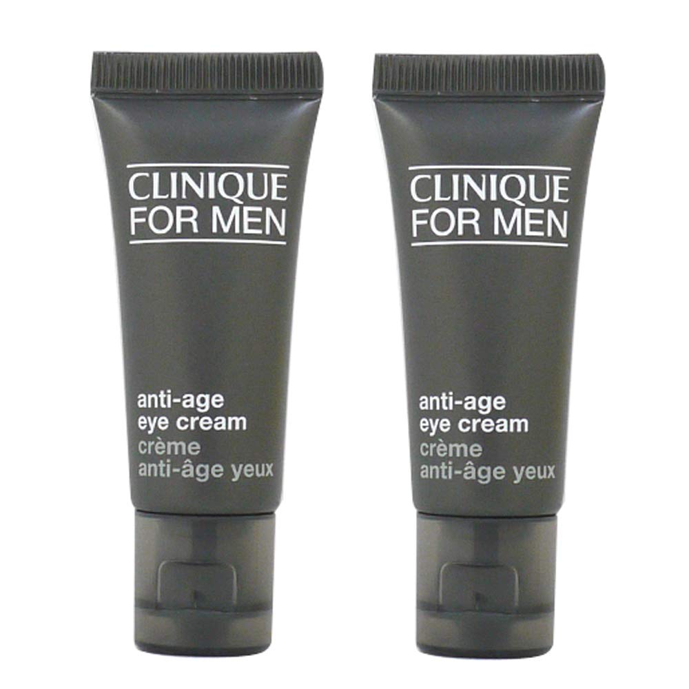 CLINIQUE FOR MEN アンチエイジアイクリーム 15ml 2個セット Amazon.co.jp: 【セット】クリニーク CLINIQUE フォーメン AG