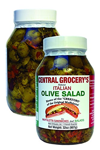 image for CENTRAL GROCERY Co. Central Grocery Olive Salad - 32 oz (Pack of 1) Pe
