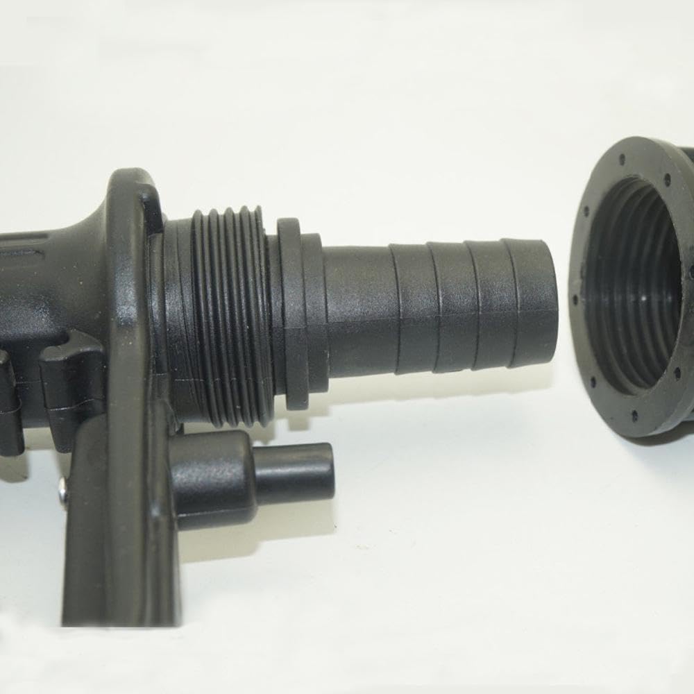 Pistola per carburante, ugello di alimentazione manuale per tubo DN20 da 3/4", pompa dosatrice per acqua, liquidi chimici, olio diesel