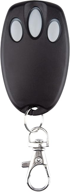 Replacement Garage Door Remote Control Chamberlain Liftmaster Motorlift 94335E | 84335E | ML700 | ML500 | ML850 | Merlin + C945 | C840 Security + 433.92Mhz Handheld Transmitter 1 Pack