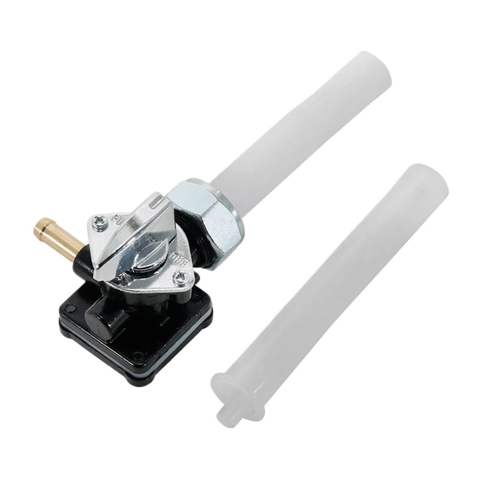 Válvula De Gasolina Válvula de interruptor de tanque de combustible de motocicleta compatible con Harley-Davidson Dyna Convertible FXDS-CONV/Super Glide FXD Grifo de Gasolina