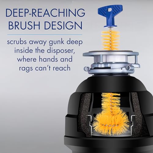 Image of Mr. Scrappy Garbage Disposal Brush and Disposer Care Kit