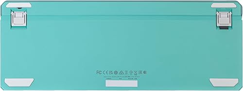 Miniatura 16 de Cooler Master MK770 Macaron Teclado mecánico inalámbrico RGB para juegos, interruptores rojos lineales Kailh Box V2, estructura de junta,