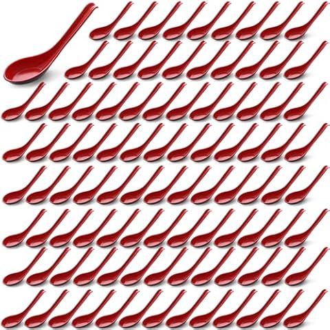 Hushee 100 Pcs Soup Spoons Cover
