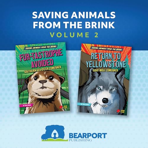 Saving Animals from the Brink, Vol 2 by Tim Cooke episode artwork