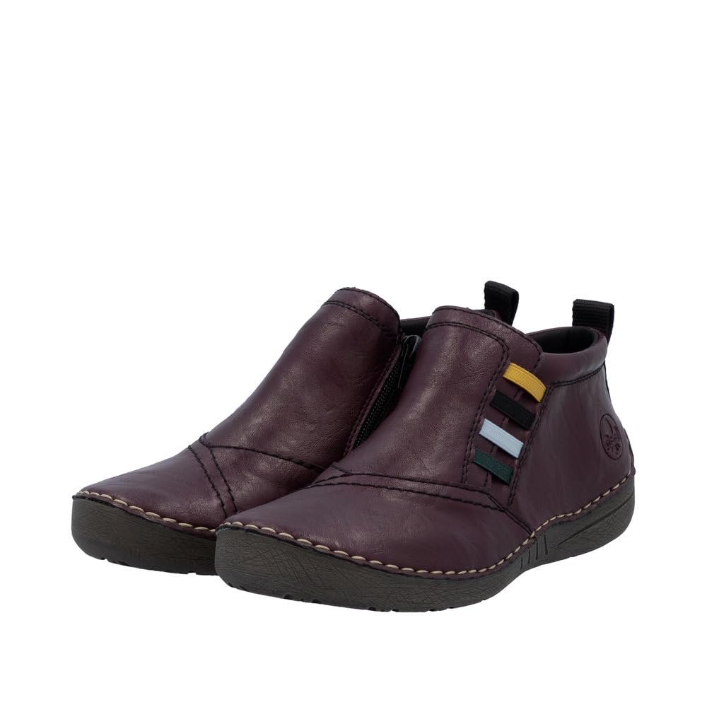 Rieker Kobiety 52584Krótkie kozaki