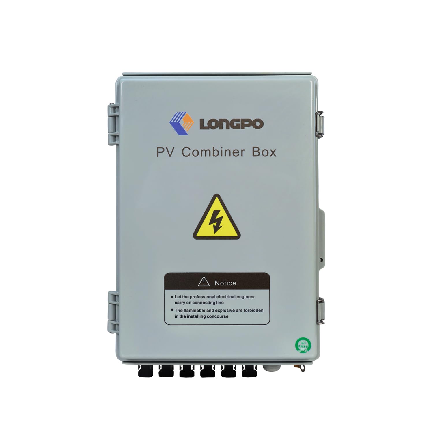 Boîte De Combinaison Solaire PV 2 Strings 15A - Disjoncteur 500V DC - Étanche - Marque GEYA - Neuf