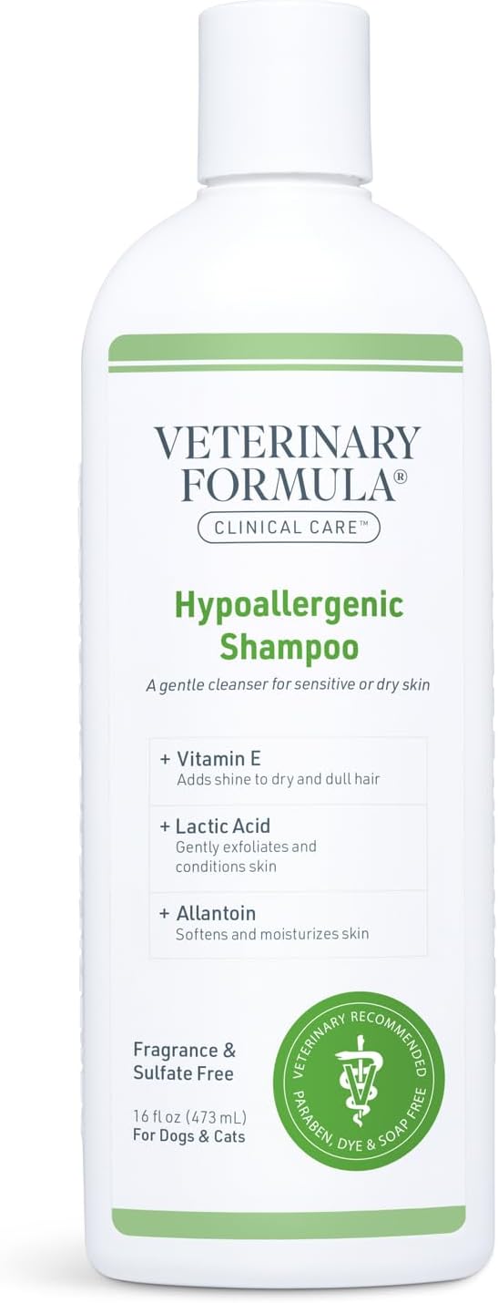 Pet Shampoos EfaLyt Hypoallergenic Shampoo for Pets