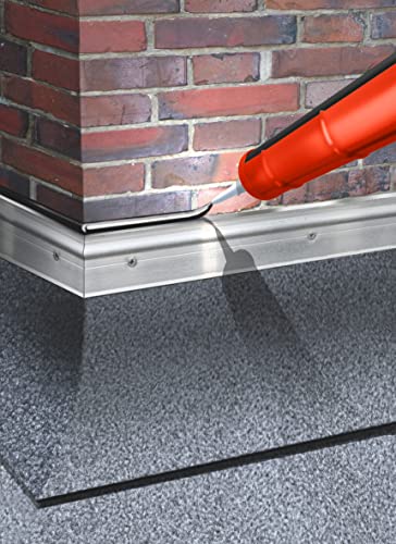 MEM Dach- und Fugendicht, Lösemittelfreie Bitumenmasse, Sehr gute Haftung auf vielen Untergründen, Schwarz, 300 g – Bild 3