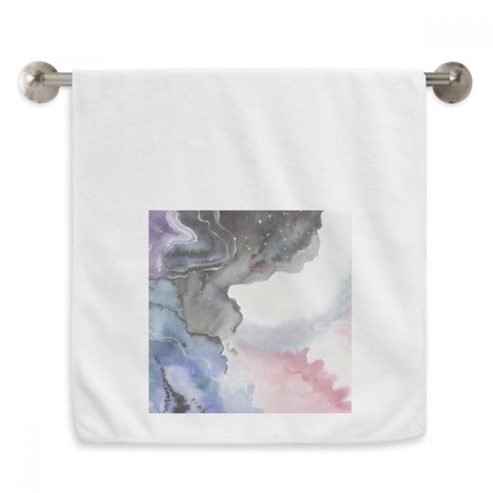 Serviette de toilette aquarelle pour votre routine beauté quotidienne