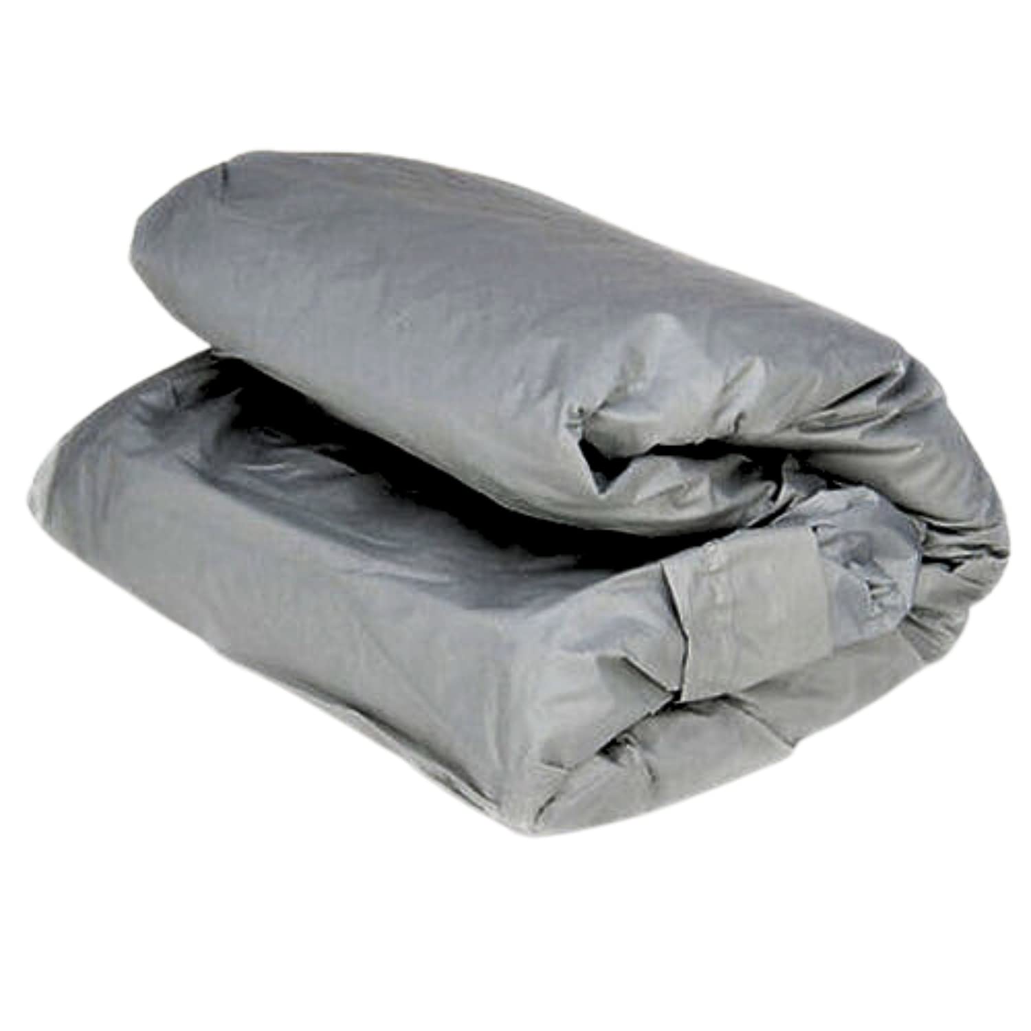 Funda para coche impermeable a Prueba de Polvo Anti-UV gris (Talla S) - imagen 5