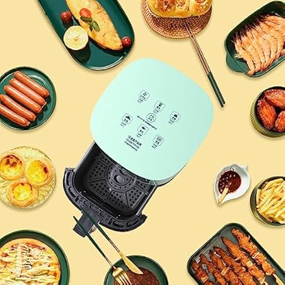 Küchen-Essfritteusen, Fritteuse, Große Kapazität, Elektrische Fritteuse, Visuell, Benutzerfreundlich, Gesundes Kochen, Multifunktionswerkzeug für Schnelle und Einfache Mahlzeiten, Intelligente – Bild 6