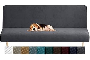 MAXIJIN Velvet Futon Cover Full Size