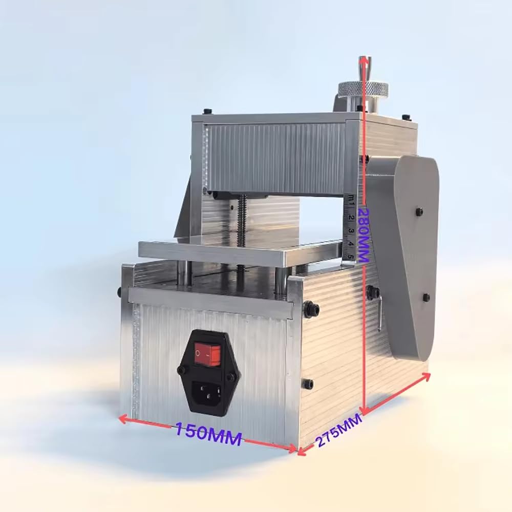 Strugarka do Obróbki Drewna AC 220 V, 100 mm, Strugarka Stołowa z Głowicą Spiralną i Portem do Odsysania Pyłu