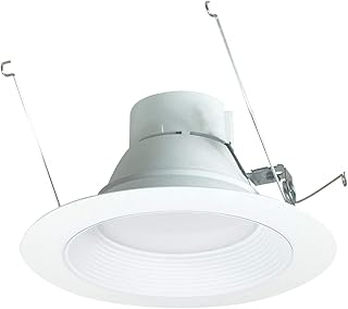 Nora NOXTW-5632WW Onyx Tunable Retrofit Baffle Trim - 27/30/35/40/5000K, 90+CRI, 120V (White, 5/6
