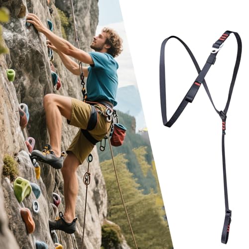 Harnais d'escalade multifonctionnel et résistant pour activités outdoor - 3