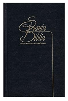 Hardcover Santa Biblia Nueva Version Internacional Book