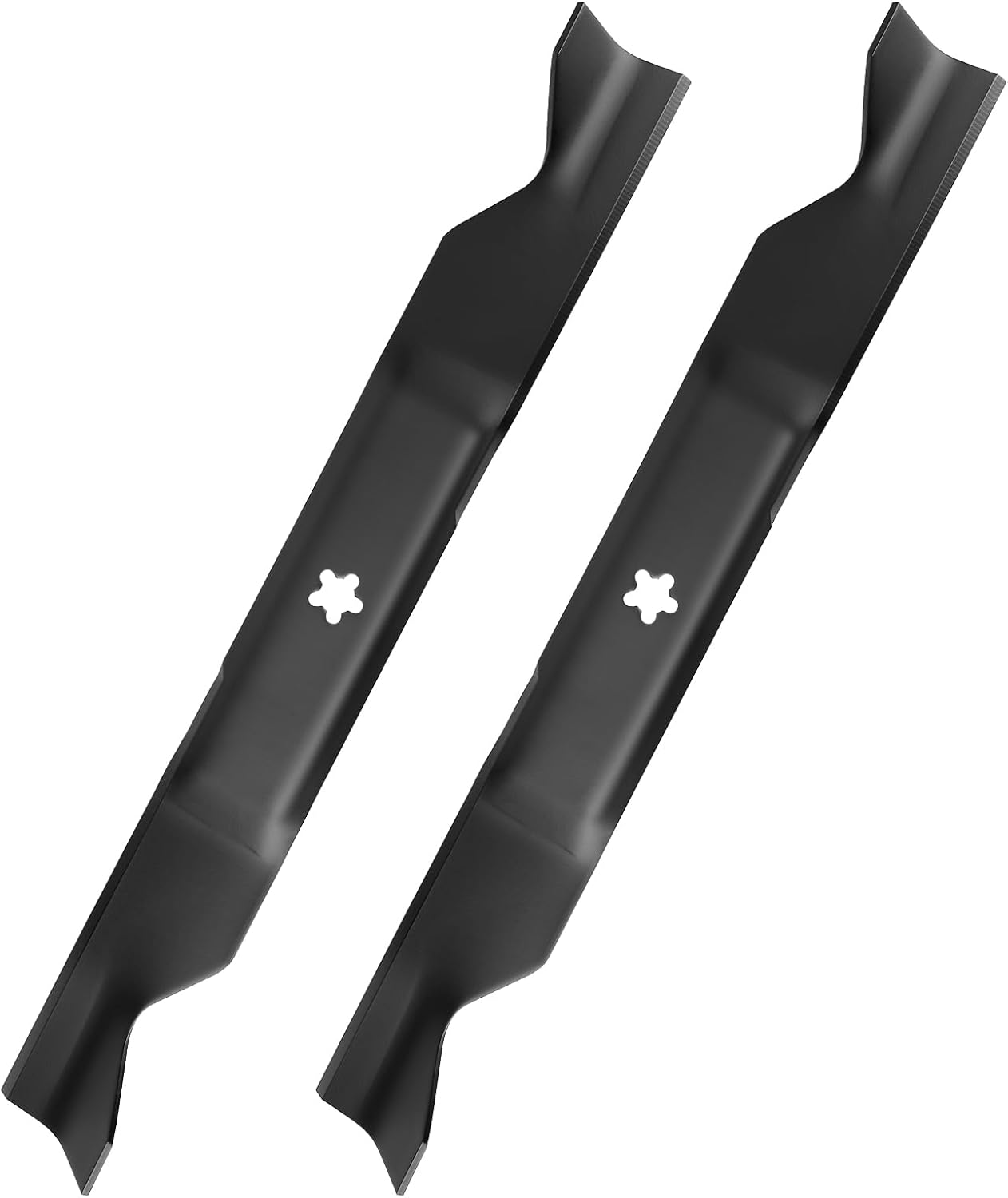 405380 High Lift Blades for 46" Deck, 532405380 Lawn Mower Blades Compatible with Hus-qvarna YTH22V46 YTH21K46, Craftsman YT3000, Pou-LAN Pro, Replaces 403107, 21546611, 4 Pack