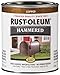 Rustoleum hammered copper paint