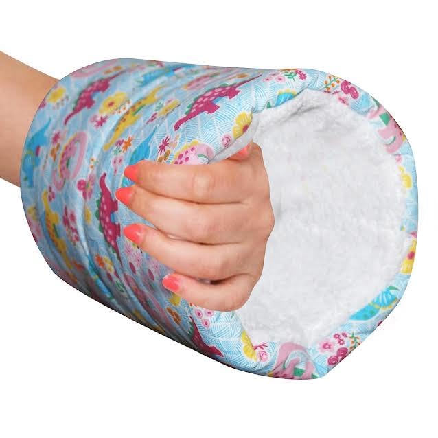 Oscar Home Nursing Arm Pillow, Breastfeeding and Bottle Feeding Head Support Pillow, Travel-Friendly and Washable (Dinosar)-image-5