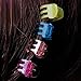 Goody Classics Mini Claw Clips - 2 Count (Pack of 1), Assorted Colors - Great for Easily Pulling Up Your Hair - Pain-Free Hair Accessories for Women, Men, Boys and Girls