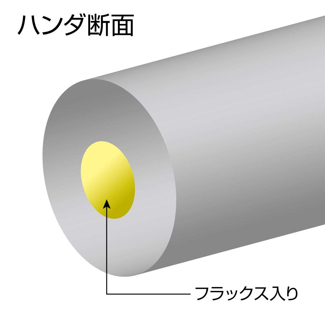 Amazon.co.jp: ホーザン(HOZAN) 鉛フリーハンダ 鉛フリー半田 Sn-0.3Ag
