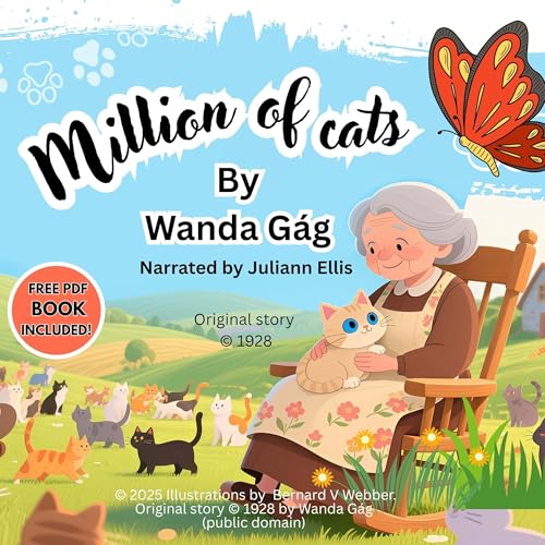 Page de couverture de Millions of Cats
