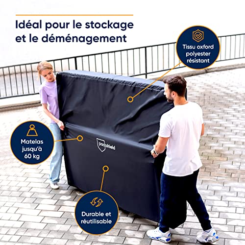 Super Queen Mattress Cover for Moving and Storage - Image 3