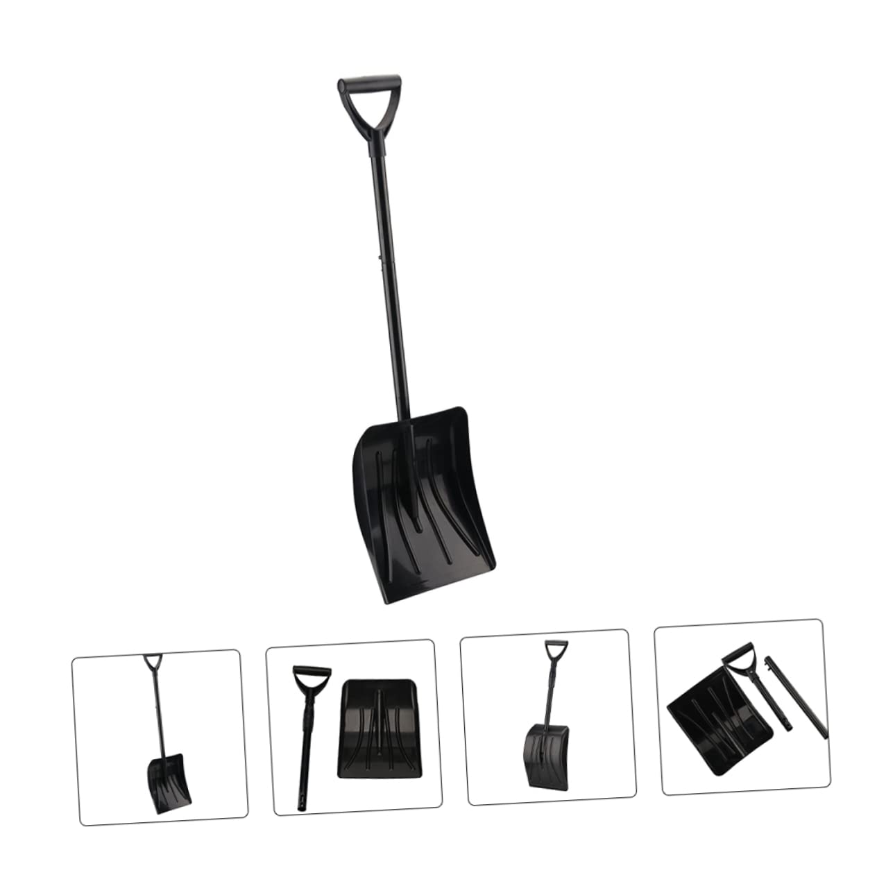BESPORTBLE Removable Shovel 1pc Shovel Snow Removal Child Pp Detachable Snow Shovel